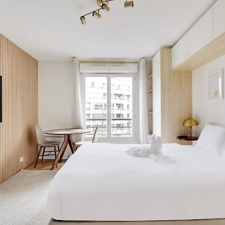 Lovely Studio In Paris Eksteriør billede