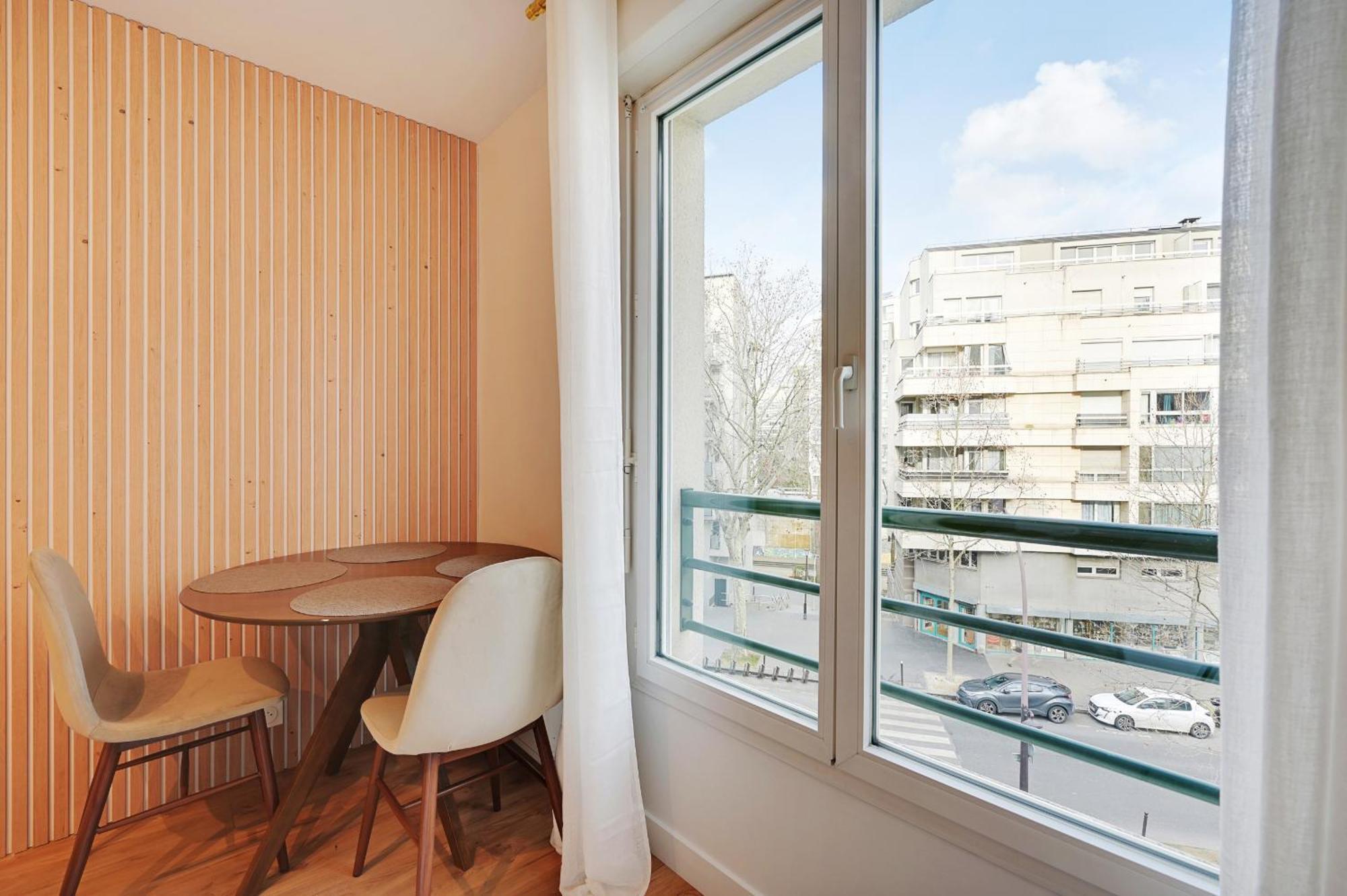 Lovely Studio In Paris Eksteriør billede