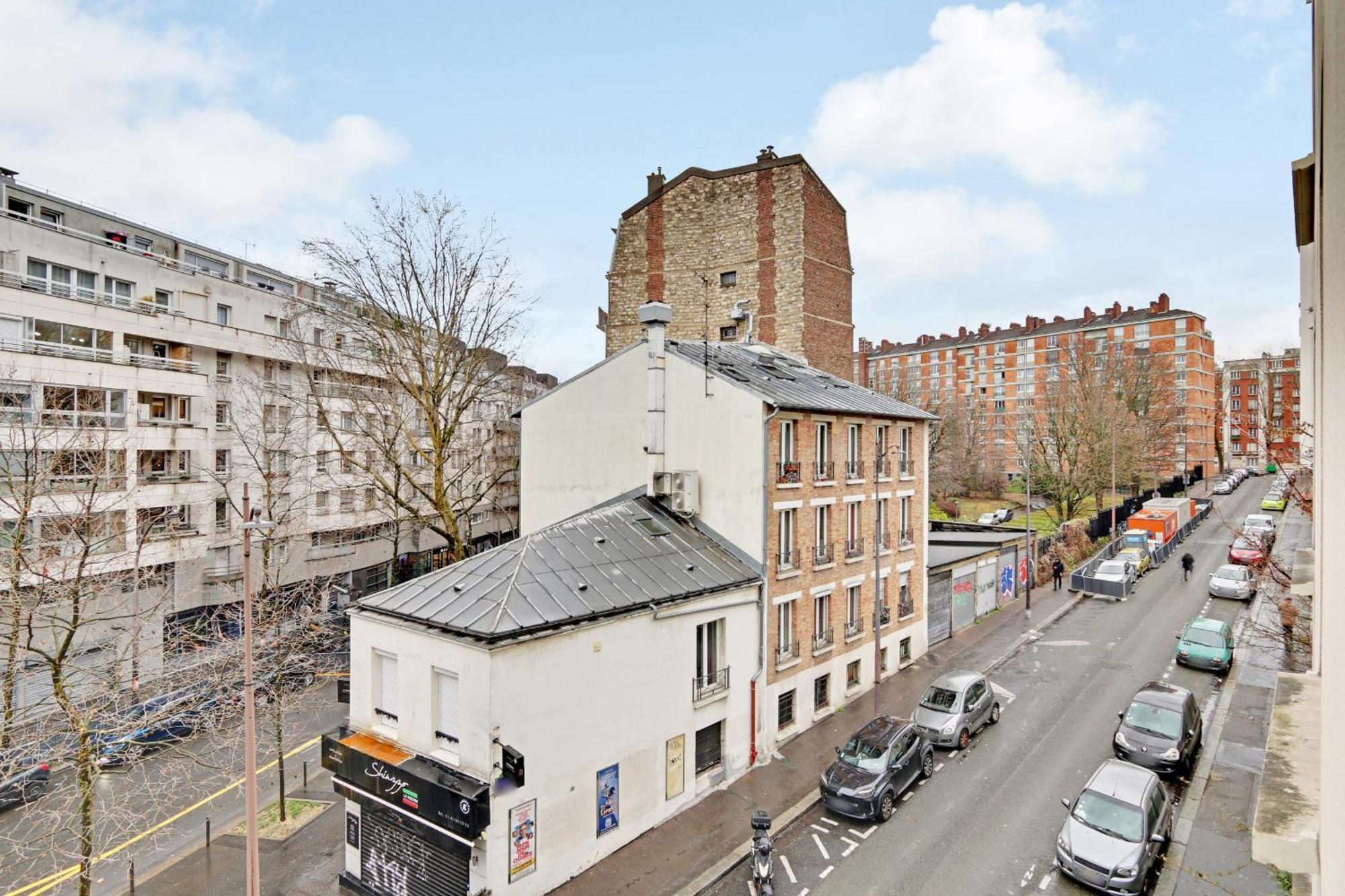 Lovely Studio In Paris Eksteriør billede